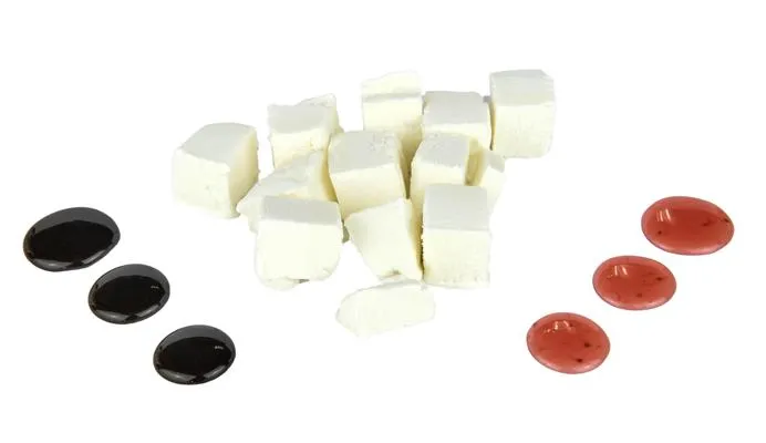 Мороженое с топпингом