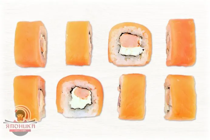 Филадельфия с креветкой 