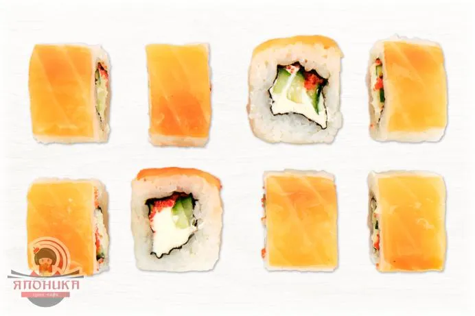 Сливочный лосось 