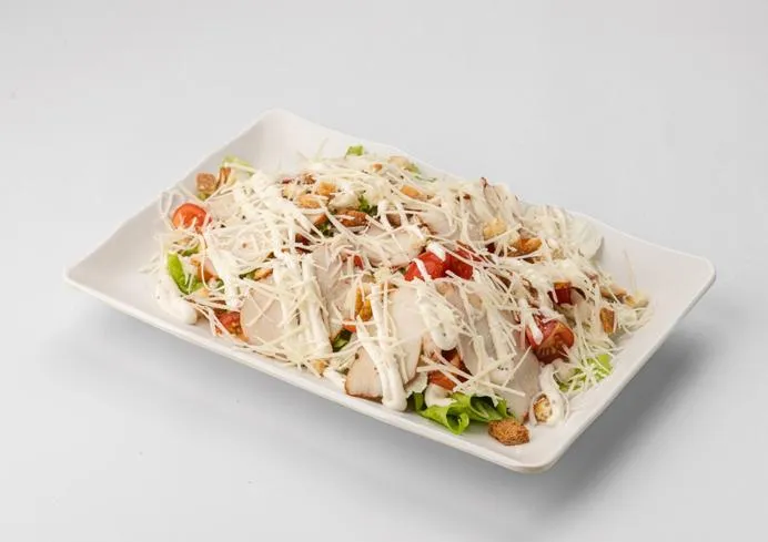 Салат цезарь