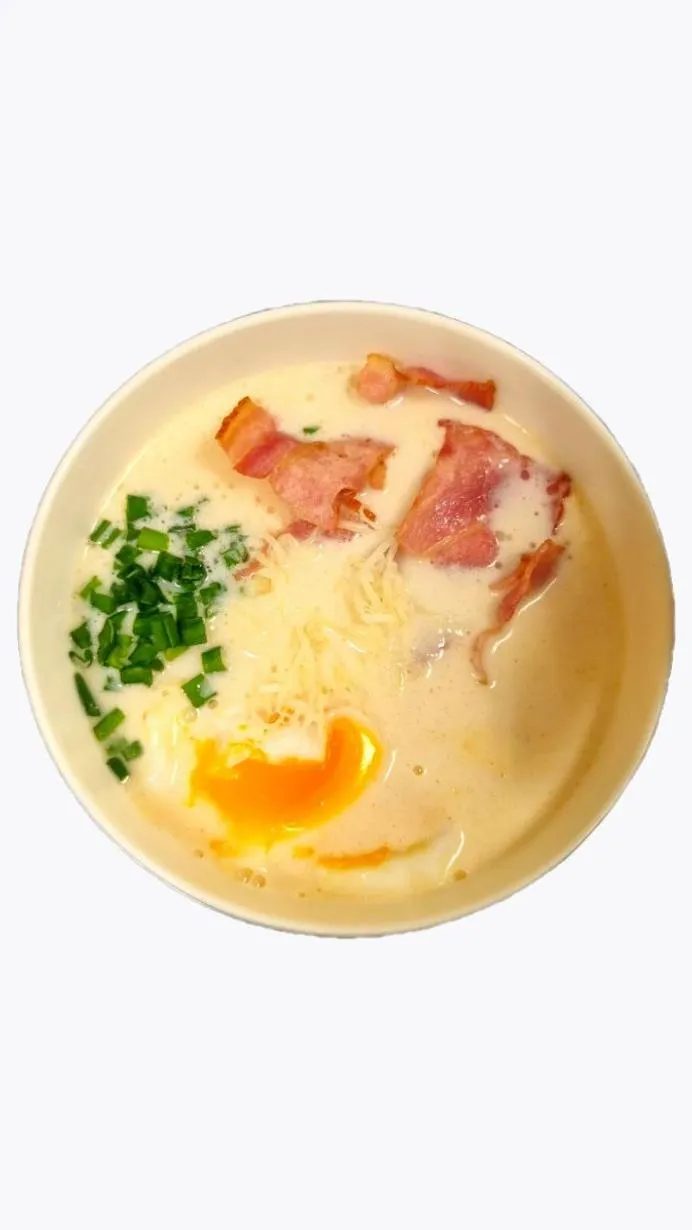 Суп сливочный Рамэн