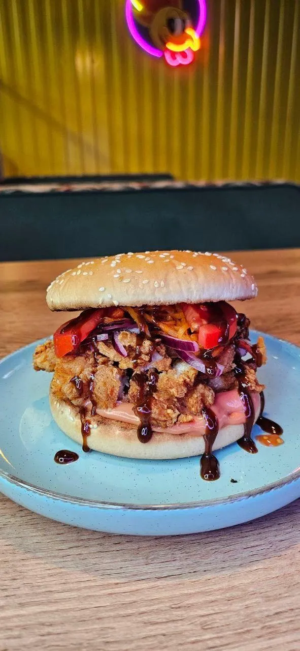 Бургер Дымный