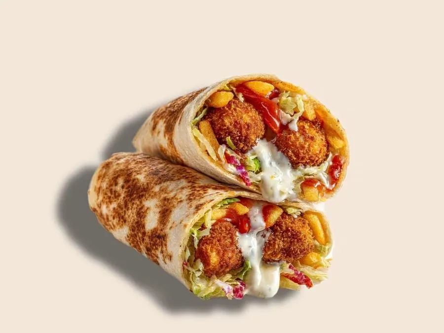 Донер с моцареллой