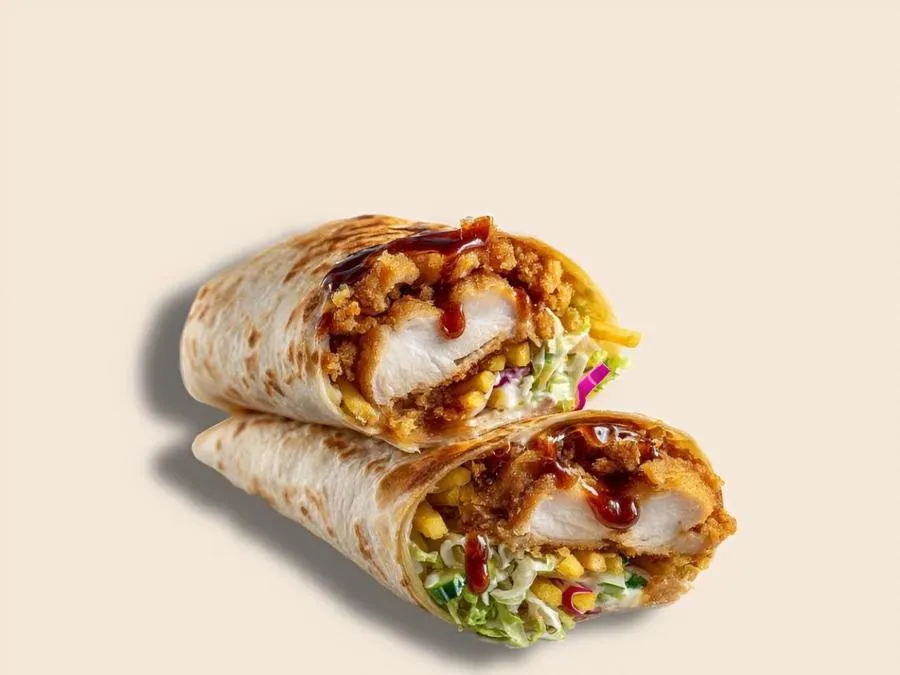 Донер с чипсами