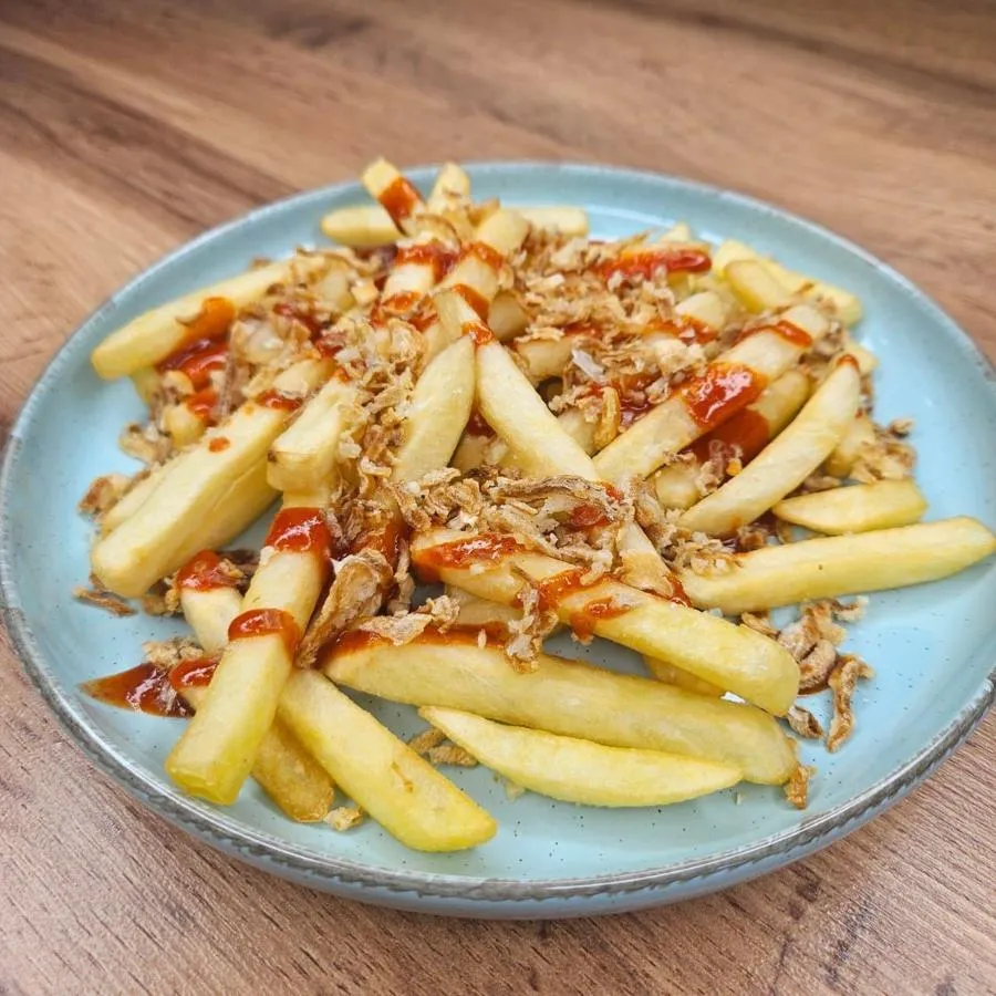 Картофель фри по-корейски